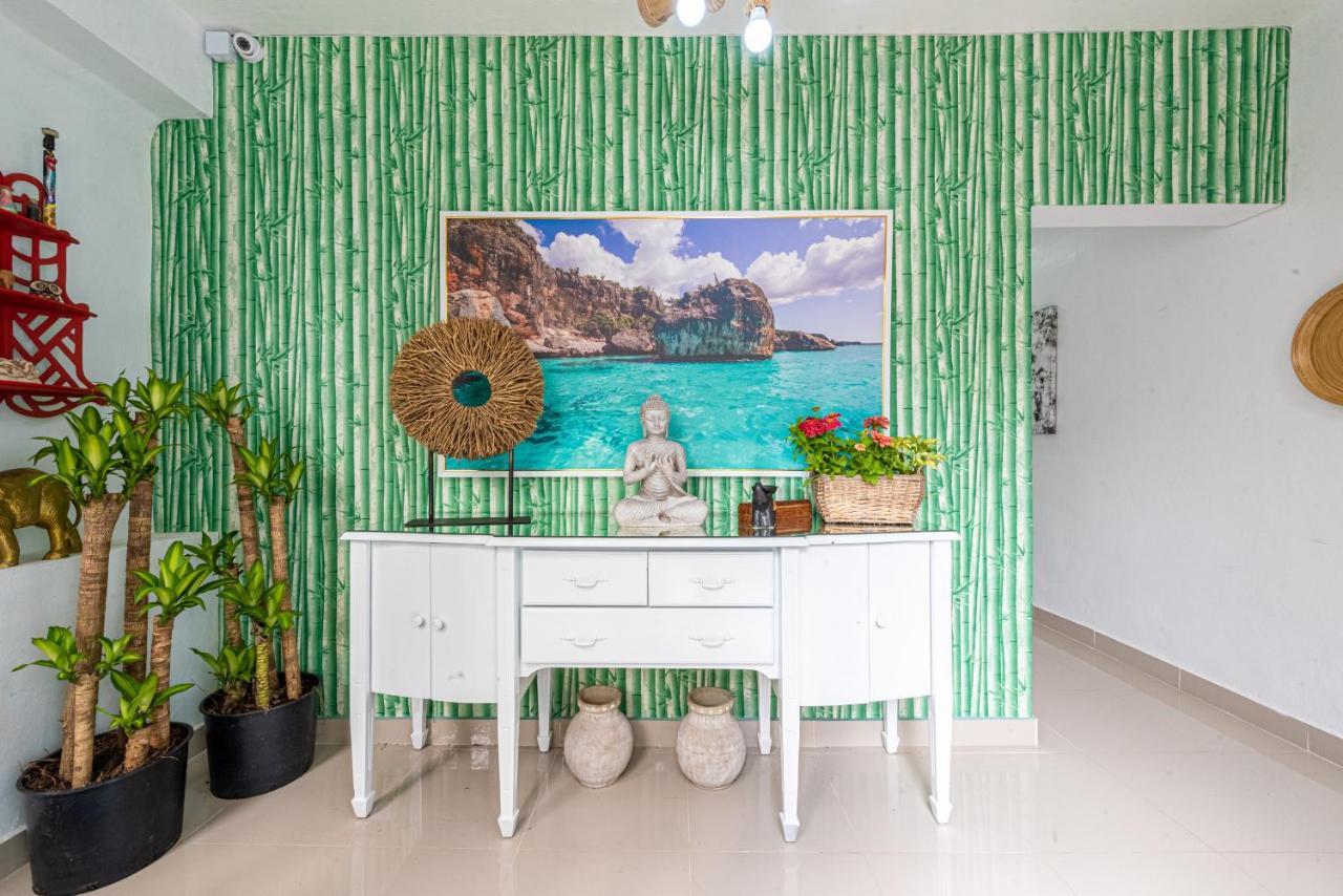 Bamboo Hoouse Lägenhet Santo Domingo Exteriör bild