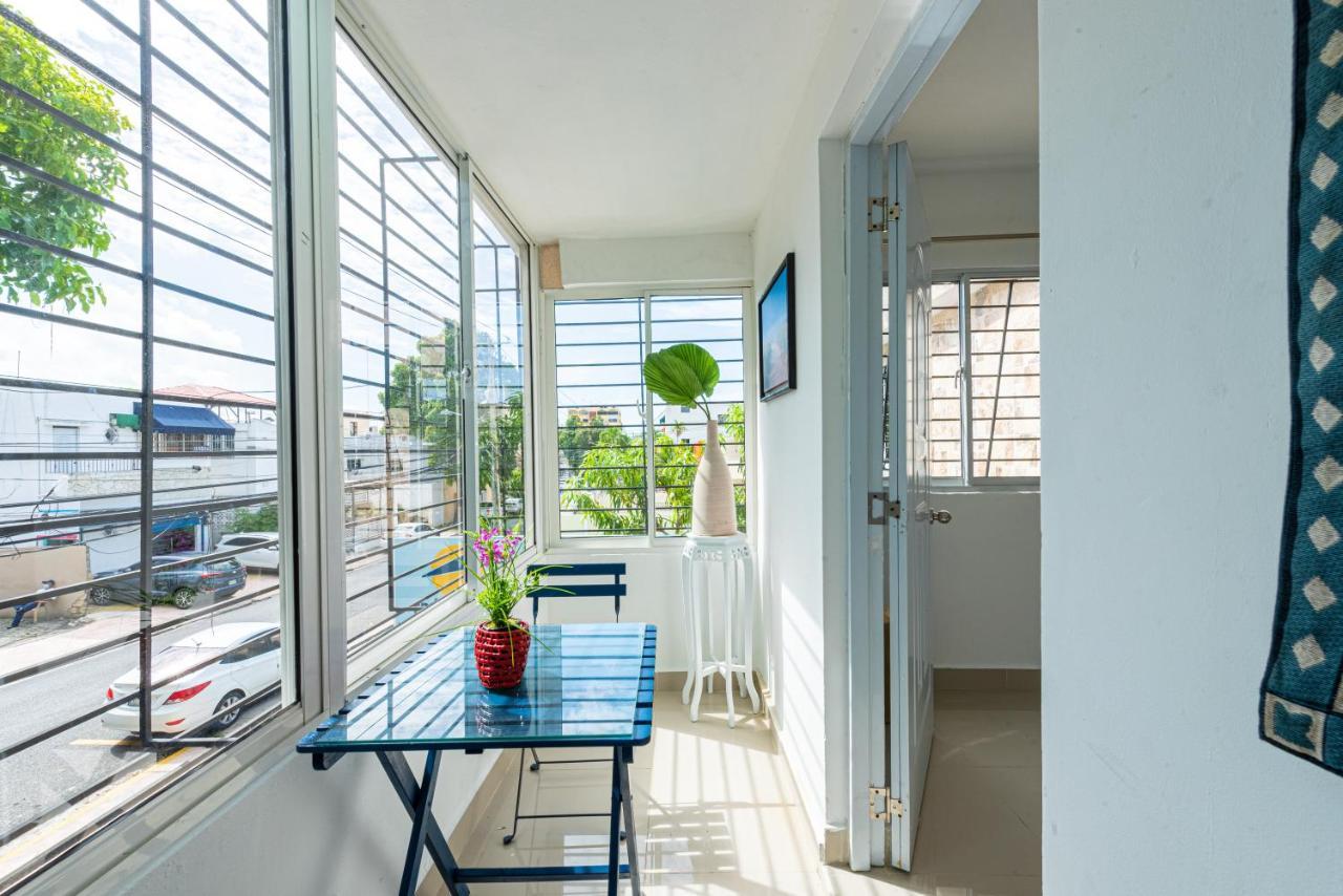 Bamboo Hoouse Lägenhet Santo Domingo Exteriör bild